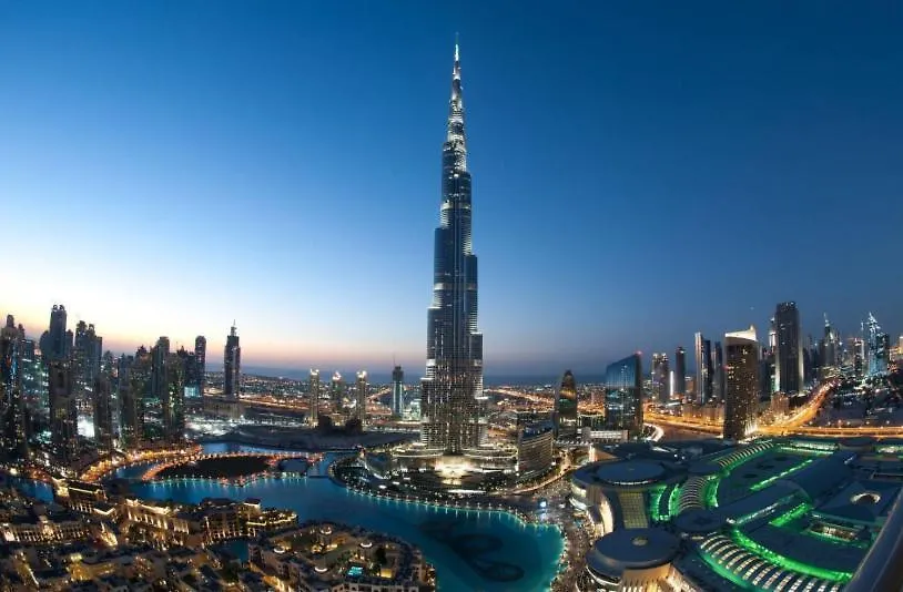 Rum i privatbostad Decent Room With Balcony Near Mall Of The Emirates Dubai
